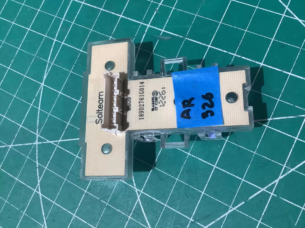 GE Hotpoint Dryer Control Board Selector Switch 189D2761G014 AZ189616 | AR326