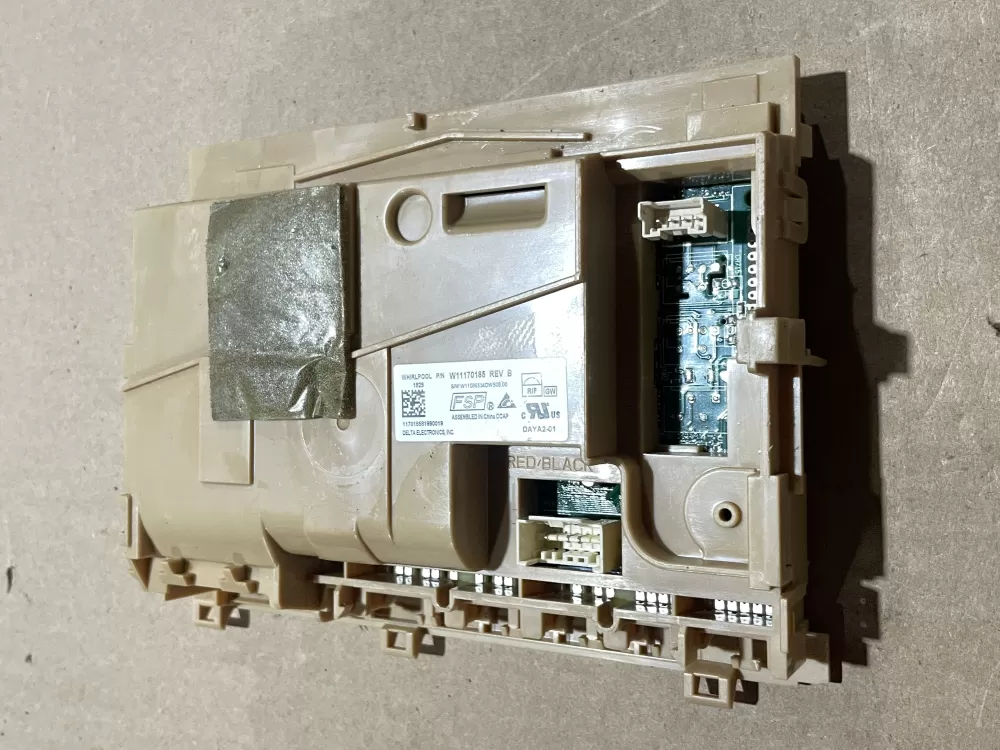 KitchenAid W10913613 W10913615 Dishwasher Control Board AZ70936 | Wm1609
