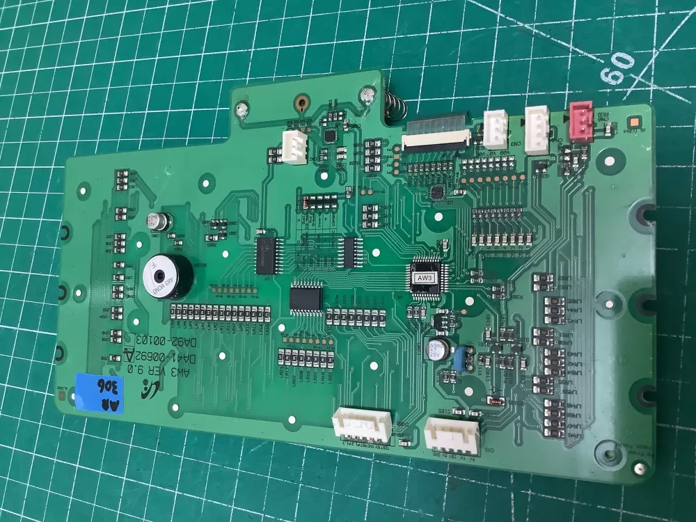 Samsung Refrigerator DA4100692A Control Board AZ226022 | AR306