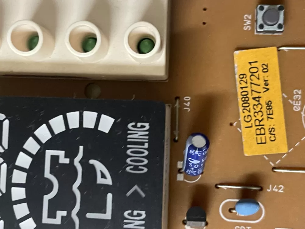 LG EAX32221201 EBR33477201 Dryer Control Board AZ81952 | Wmv59