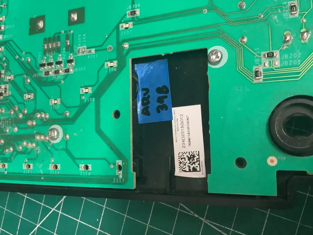 GE 234D2315G012 Dryer Control Board AZ206416 | ARV398