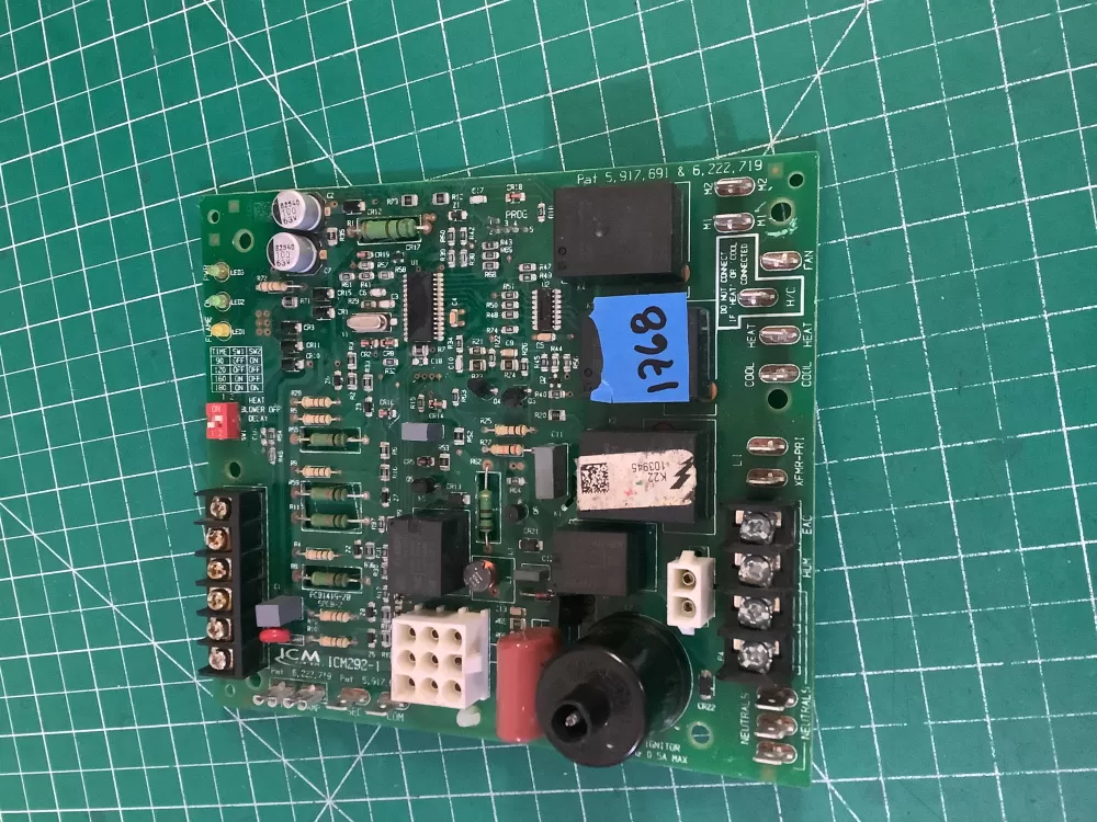 ICM Gas Furnace Control Board ICM292-1 AZ211664 | NR1768