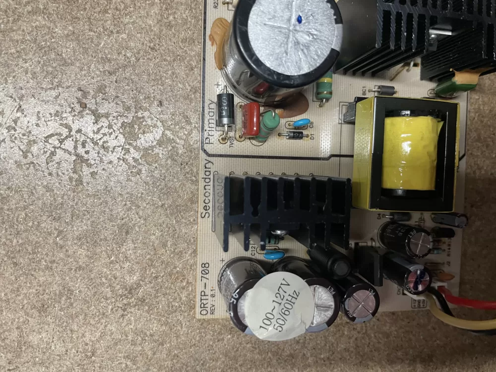 GE WR55X10764 Refrigerator Icemaker Circuit Control Power Board AZ13658 | KM1566