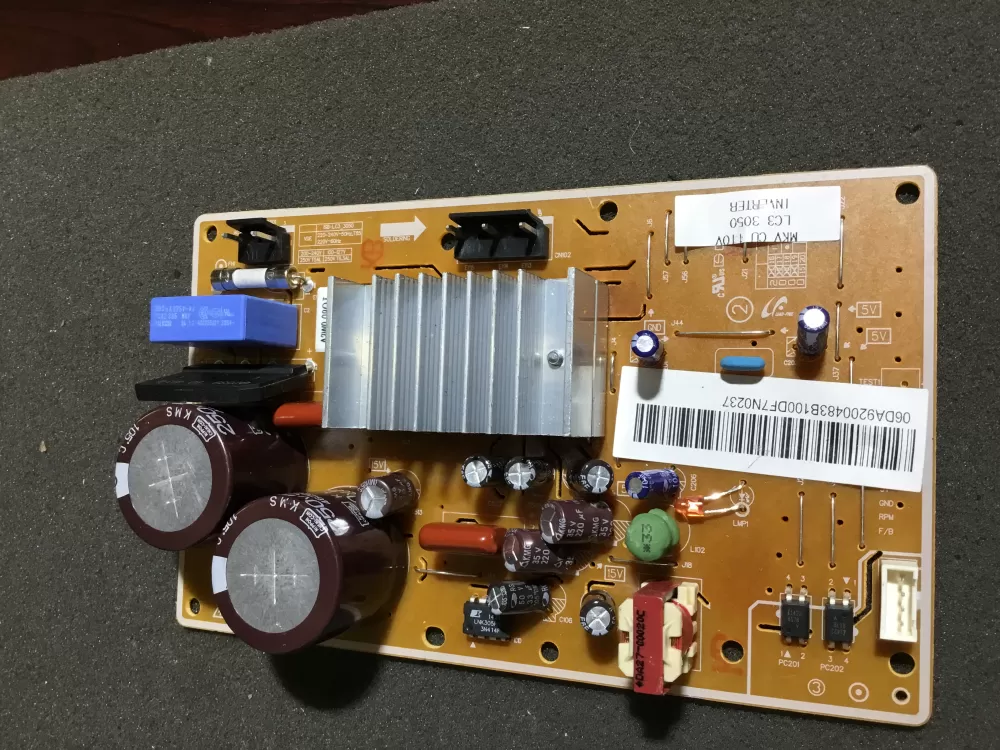 Samsung AP5914908 DA92-00483B PS9604079 DA9200483B Refrigerator Control Board