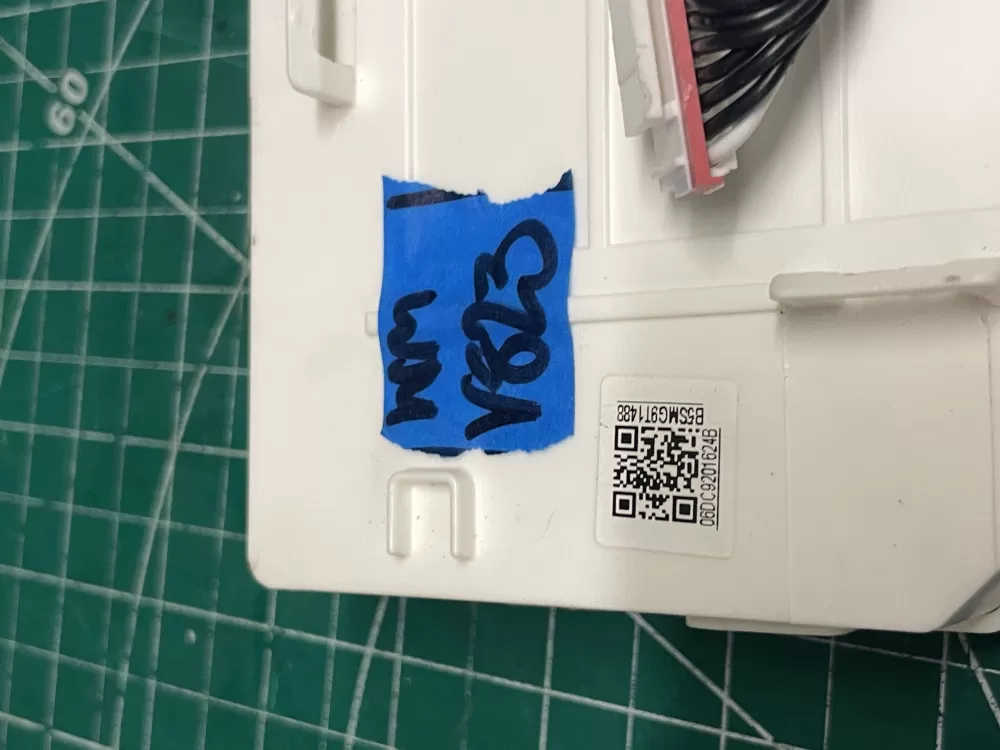 Samsung Washer Control Board DC92-01624B AZ202663 | Wmv823