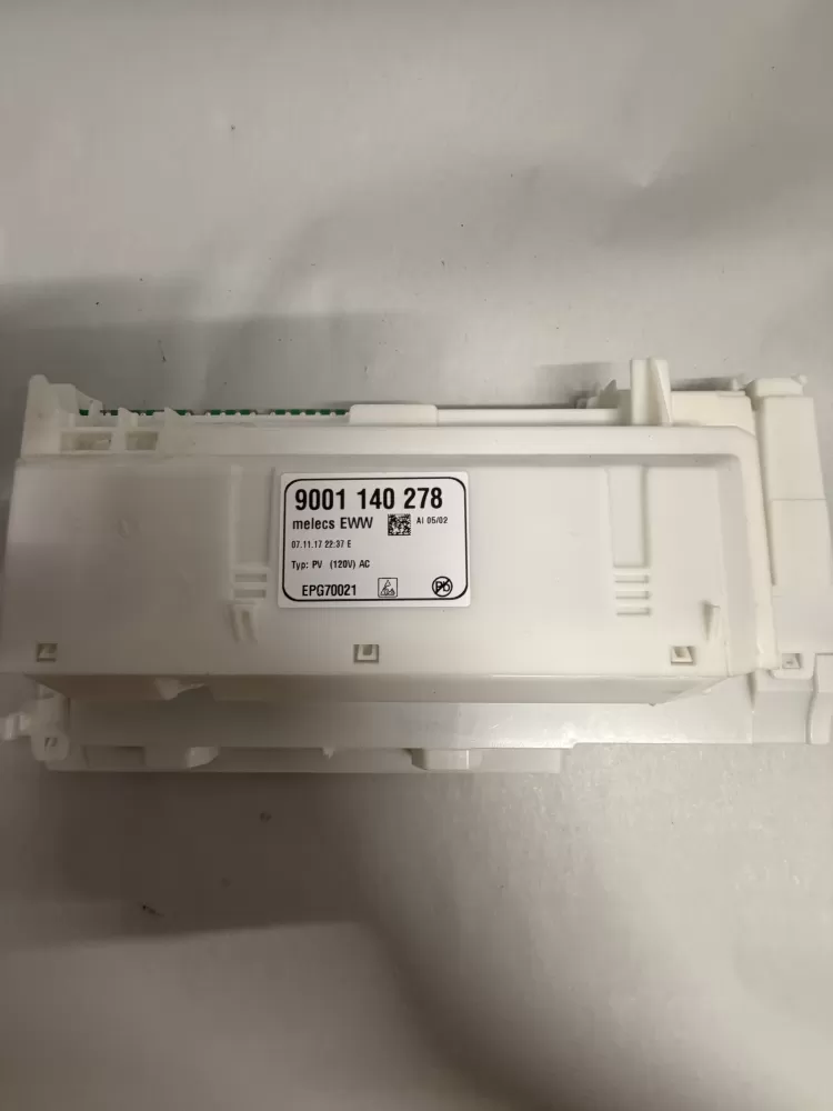 Bosch 9000968127 Dishwasher Control Board Epg70021 Wm1629 AZ217342 | KM402