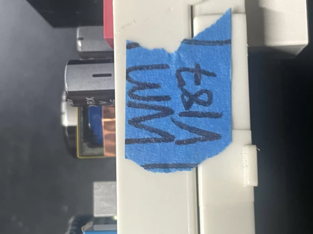 LG AGF76283902 EBR80321807 PS11758504 Washer Control Board AZ14771 | V187