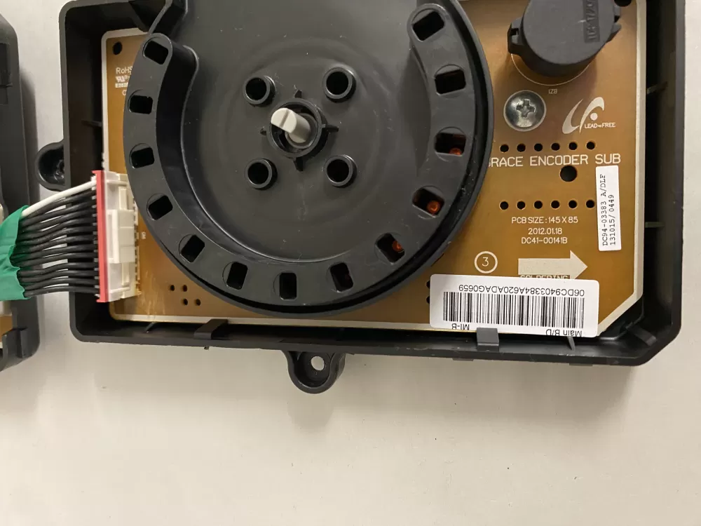 Samsung DC94 03383A Washer Control Board AZ188384 | BKV865