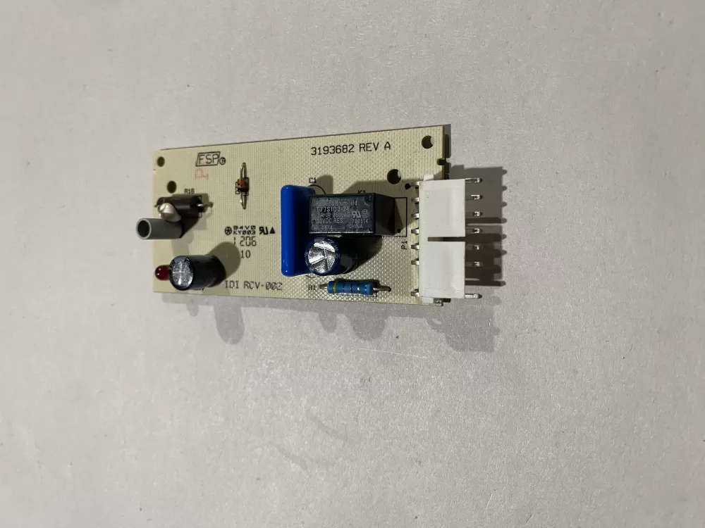 Genuine Whirlpool Refrigerator Ice Optic Board 3193682 AZ145233 | BK1967