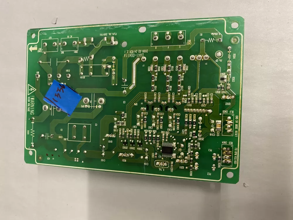 Samsung DA41-00614F DA41-00411A Refrigerator Control Board AZ212949 | BK1556