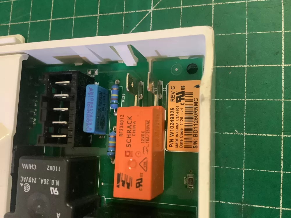 Whirlpool Maytag AP5988879 W10249824 W10249825 W10326370 W10410008 W10845086 PS11728091 W10249824 F Dryer Control Board