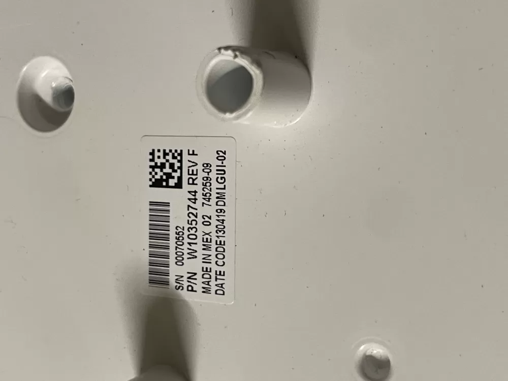 Whirlpool W10352744 WPW10352744 Washer Control Board AZ53110 | Wmv533