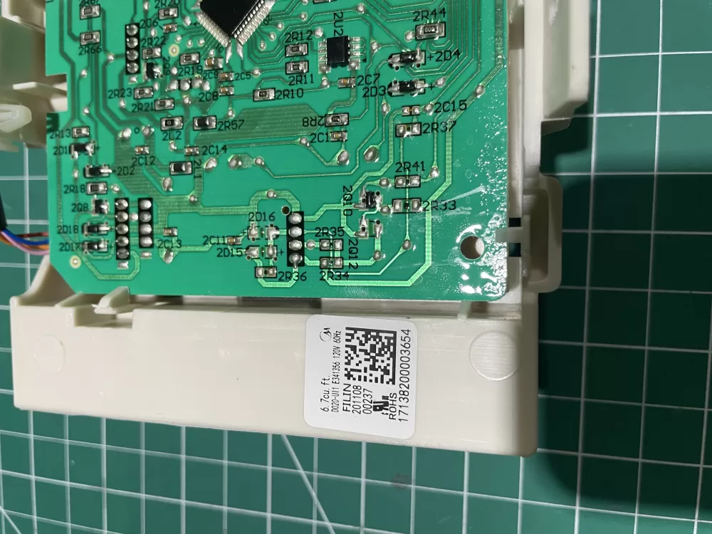 Insignia 17138200003654 Dryer Control Board AZ130031 | KMV611