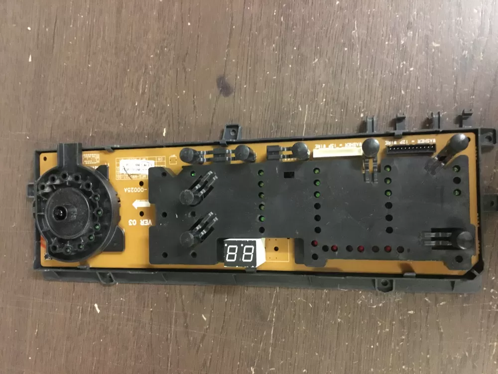 Maytag DC41-00026A BHCEY7A0055 06FMW3E2700 DC41-00025A Dryer Control Board UI