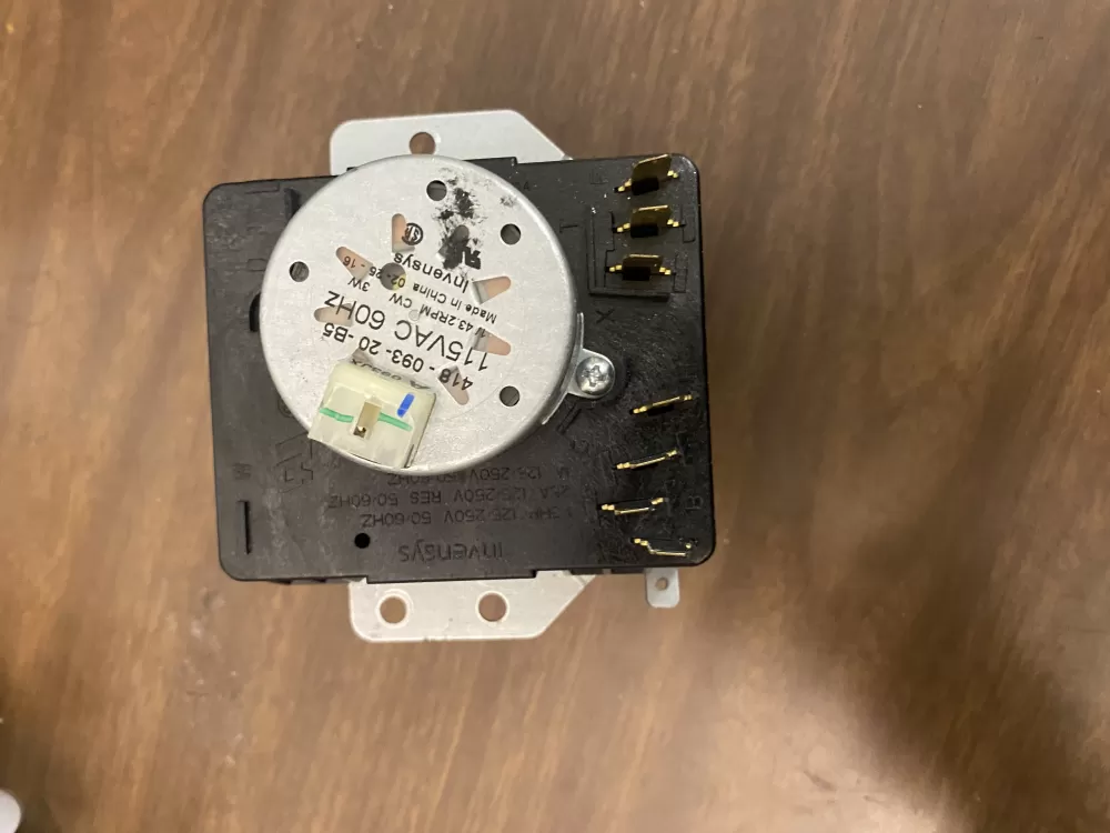 Whirlpool W10642934 W10854240 Laundry Center Timer AZ30500 | BK357