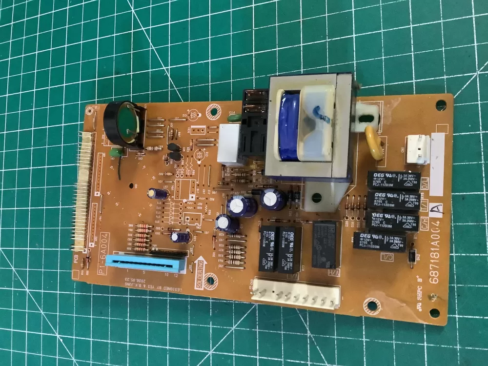 LG 687181A004A P1 6A004 Microwave Control Board 687181a004 AZ187584 | NR2750