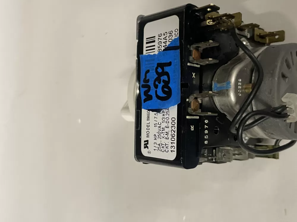 Frigidaire 131062300 5303285734 Dryer Timer Control AZ225782 | Wm639