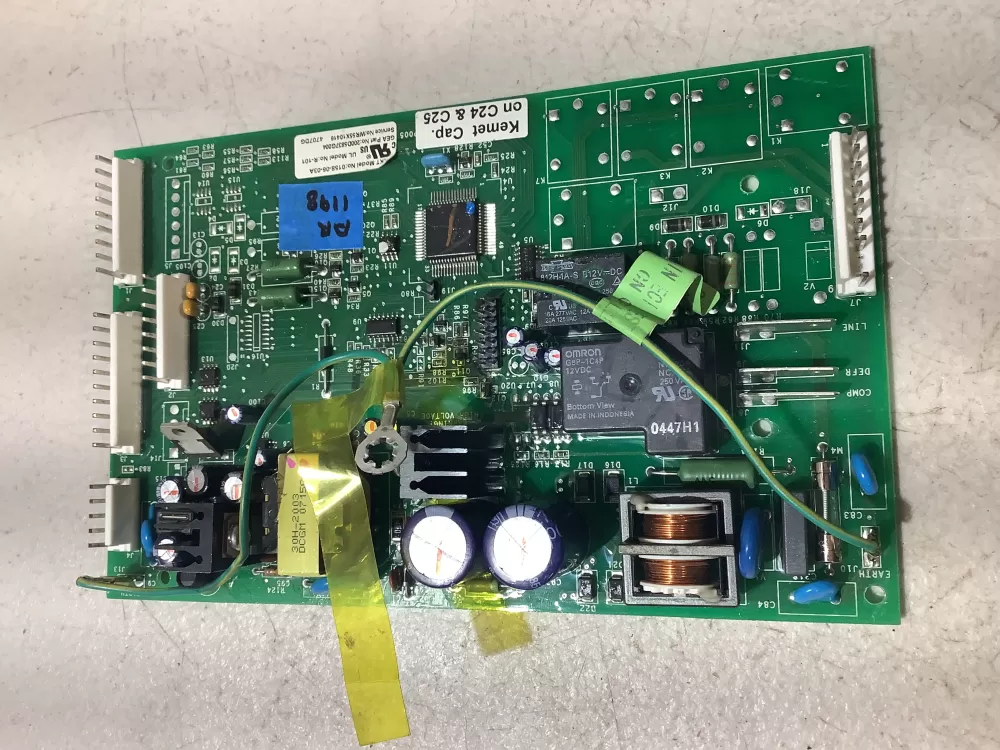 GE 200D5837G004 WR55X10942C Refrigerator Control Board AZ201891 | AR1198