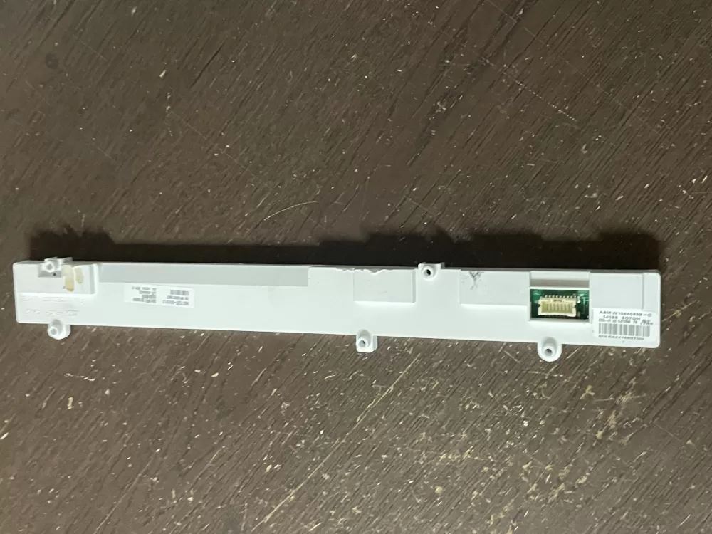 Whirlpool W10321837 Dishwasher Control Board Interface AZ46833 | Wm655