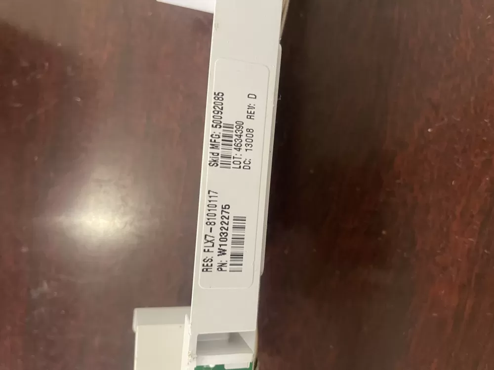 Whirlpool Kenmore W10322275 Dishwasher Control Board Console AZ41772 | KMV413