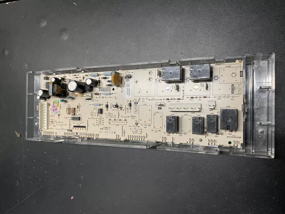GE RANGE CONTROL BOARD PART # 164D8496G067 AZ19058 | BKV53
