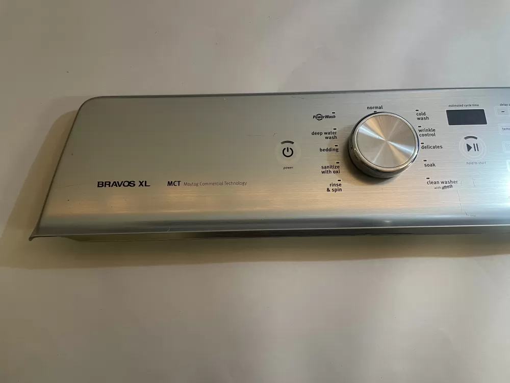 Maytag W10740693 W10872839 Washer Control Board Panel