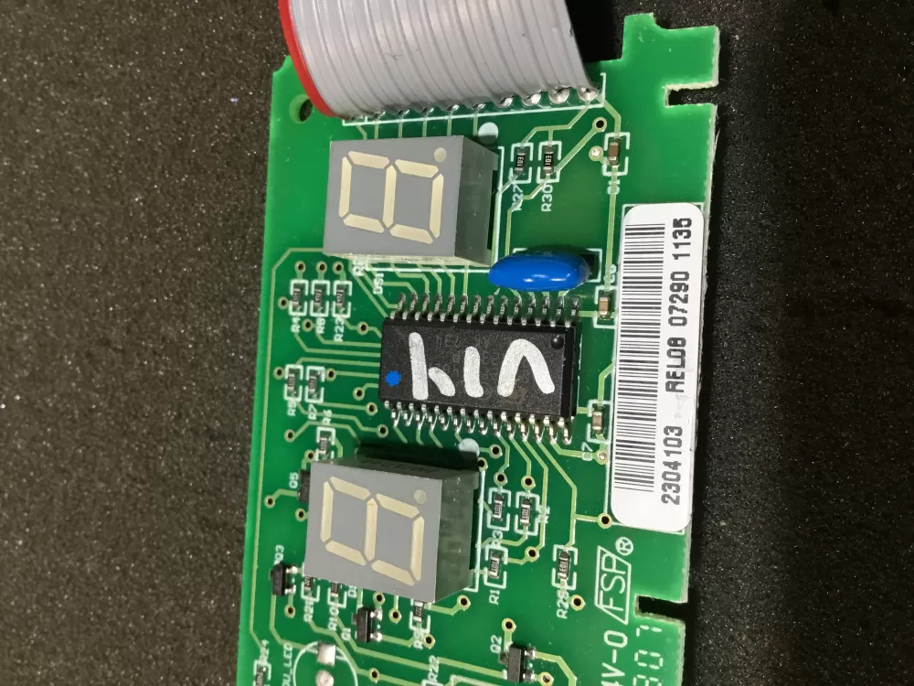 Whirlpool Refrigerator Temperature Control Board Assembly AZ74607 | NR1873