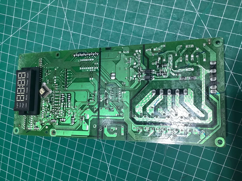 LG Kenmore EBR80411804 AP7223334 Microwave Control Board Panel AZ162511 | AR203