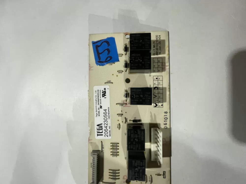 GE Power Dishwasher Control Board 165D7802P003 WD21X10247 AZ191962 | KM633