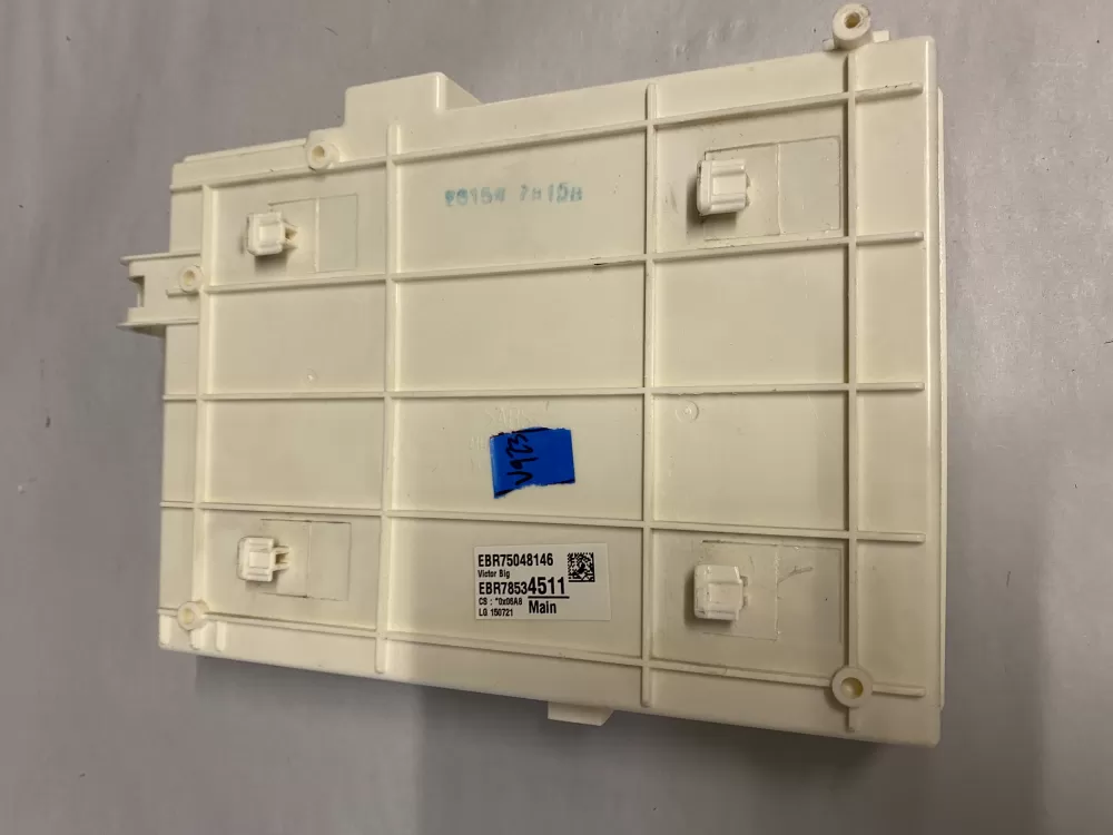 LG EBR78534511 Washer Control Board AZ207941 | BKV923