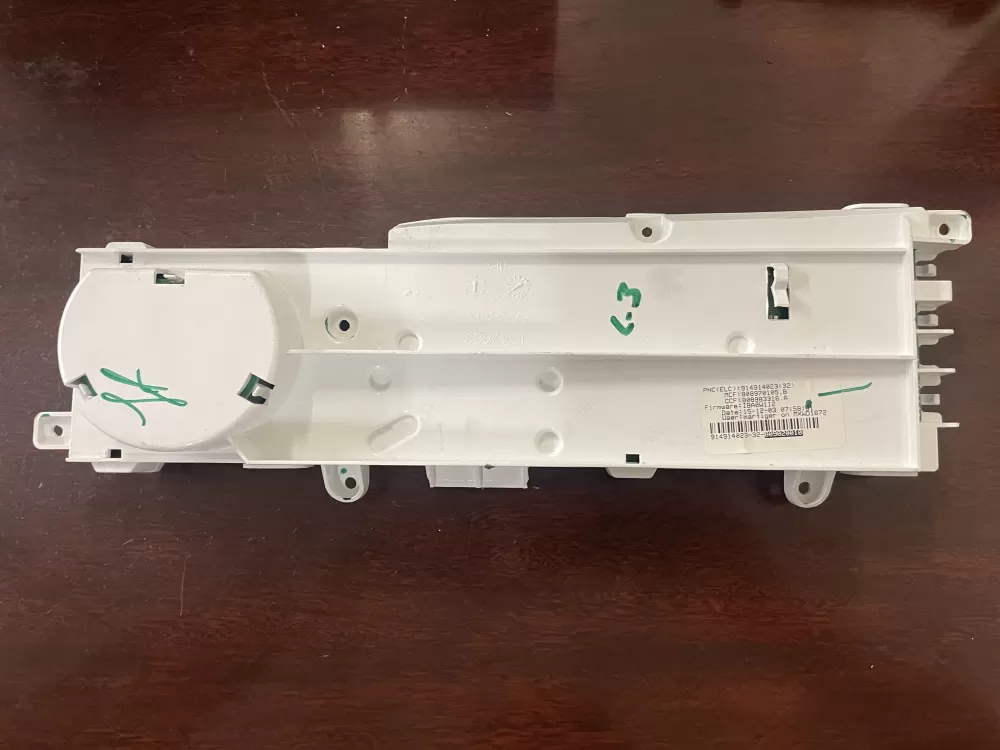 Electrolux 809020010 914914022 Washer Control Board AZ36625 | KMV304