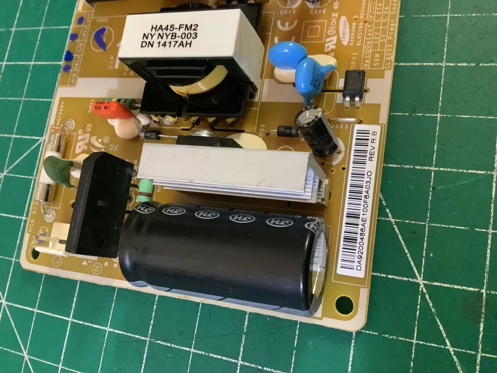 Samsung DA92 00486A Refrigerator Control Board AZ189492 | NR2530