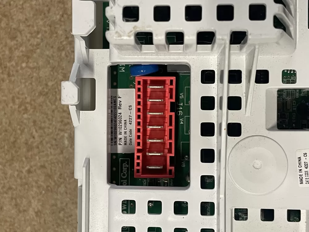 Whirlpool AP5951723 W10634026 PS10056798 Washer Control Board AZ23052 | KM1564