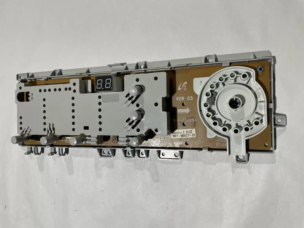 Samsung MFS-MDE27-S0  AP4244222  DC41-00025A Dryer Control Board