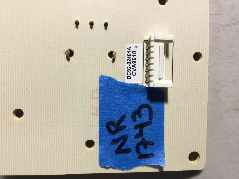 Samsung DC97 23123C DC92 02401A Dryer Control Board Module AZ42628 | NR1743