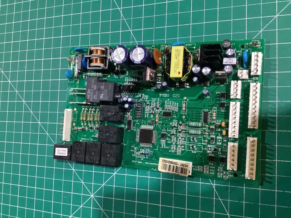 GE 225D4208G003 EBX1069P007 Refrigerator Control Board