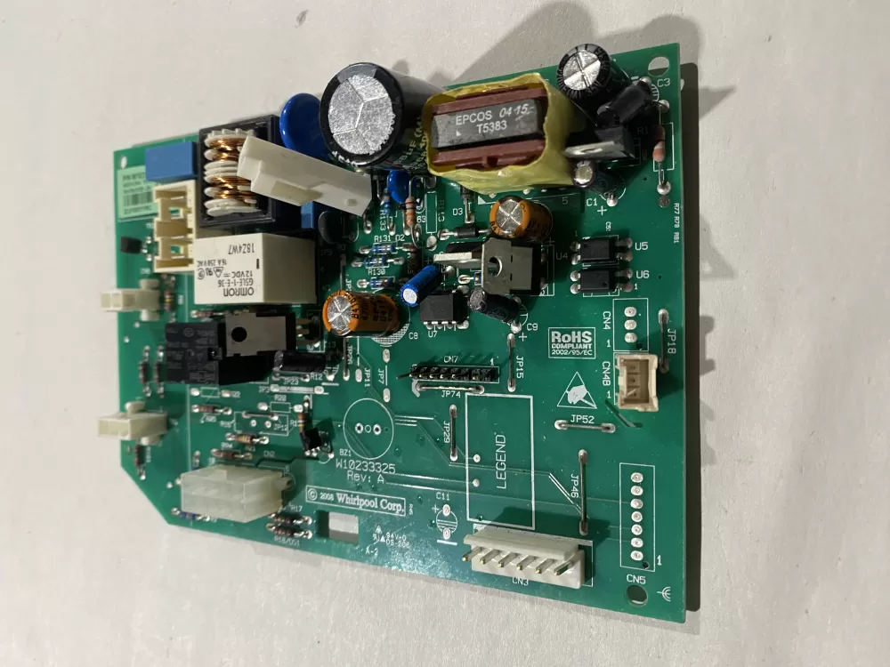 Whirlpool Kenmore W10205552 Refrigerator Control Board AZ188851 | BK423