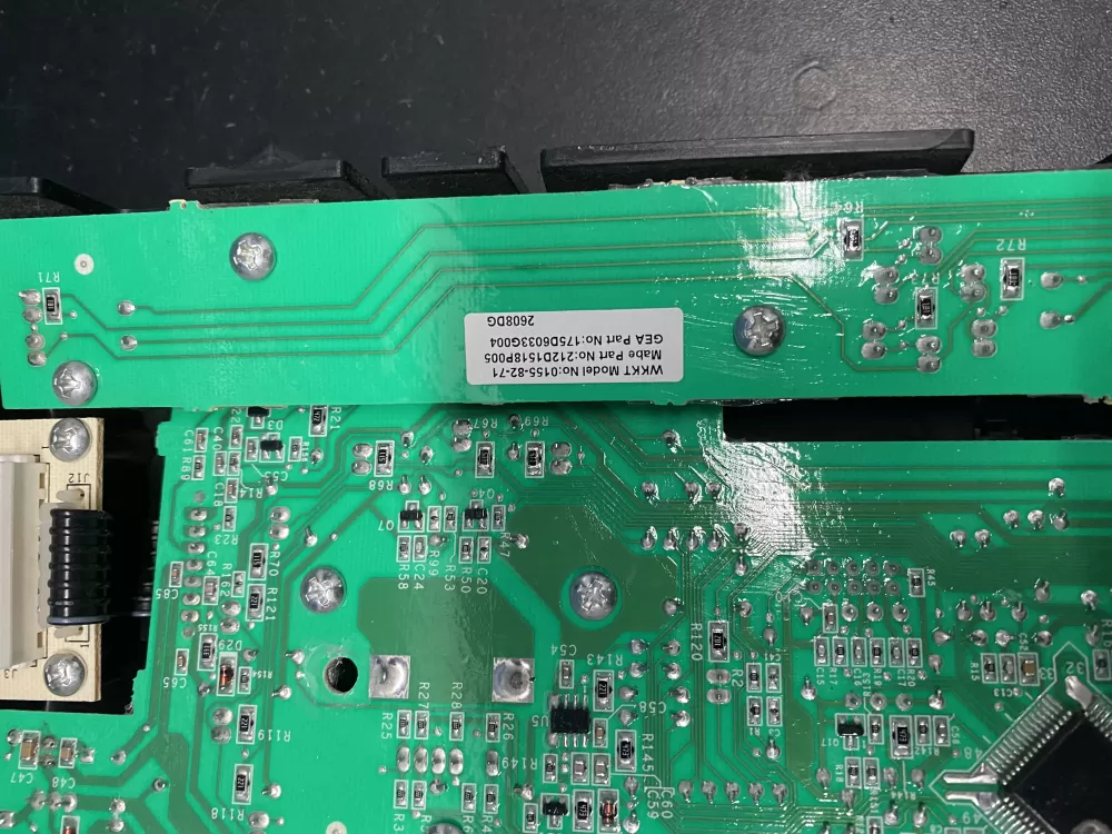 GE 175D6033G004 Dryer Control Board AZ15640 | BKV343