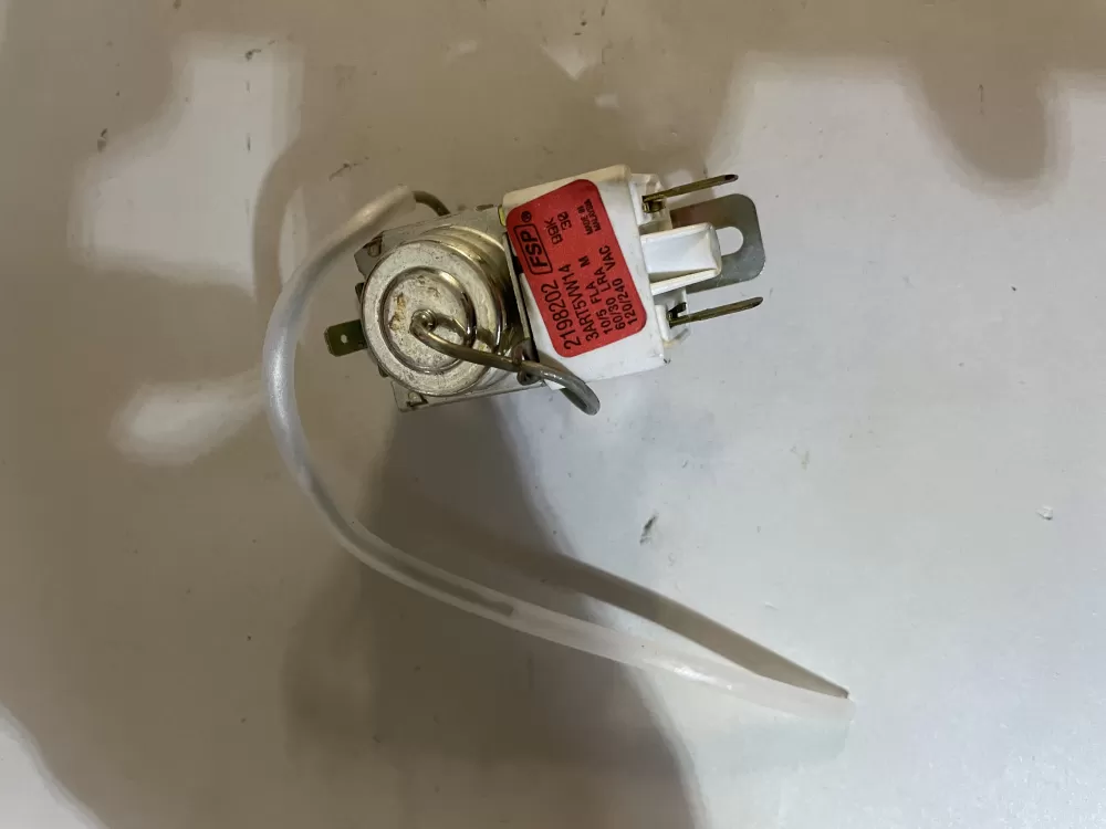Whirlpool  Kenmore  Maytag  Estate  Roper WP2198202  AP6006166  2198202  1110552  1115242  1115243  1115244  1115245  1129437  2161283  2161284  2169112  2169113  2198201  2299  99989726  PS11739232  WP2198202VP Refrigerator Cold Control Thermostat