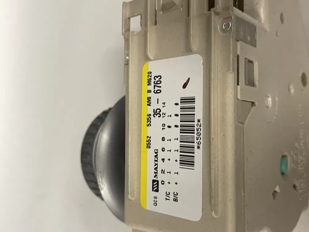 Maytag 35 6763 Washer Timer AZ225692 | Wm640