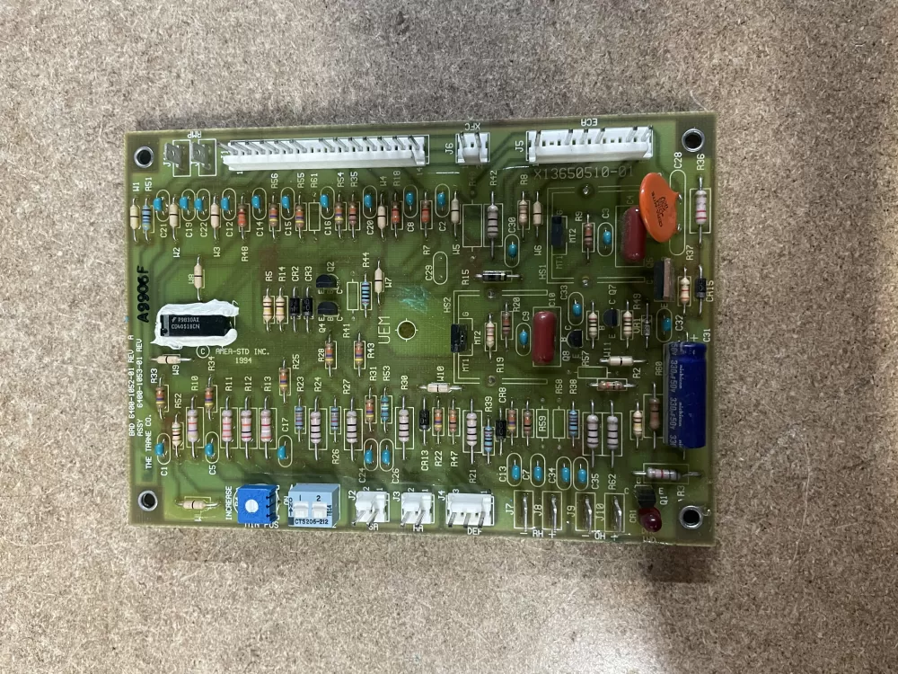 6400-1052-01 Trane Furnace Control Board AZ21770 | KM1215