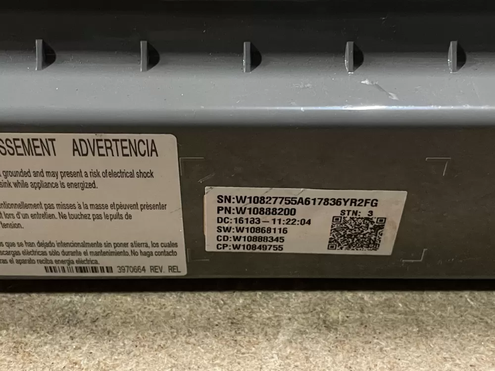 Whirlpool W10849750 W10885574 W10888112 Washer Control Board AZ26906 | KMV118