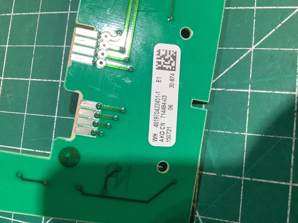 Maytag W10192981 Whirlpool Washer Control Board AZ146071 | NR2443