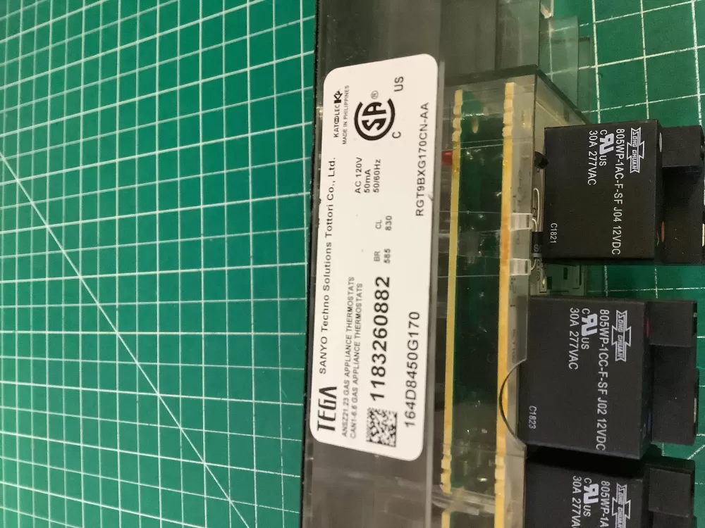 GE 164D8450G170 Oven Control Board AZ194869 | NR297