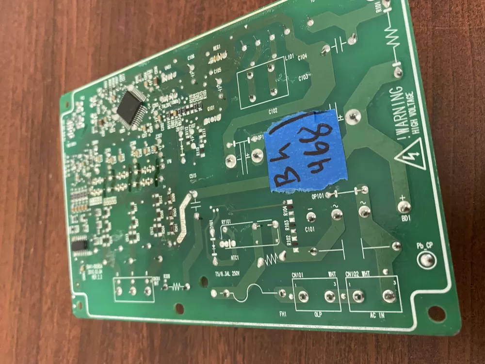 Samsung DA41-00614F DA41-00411B Refrigerator Control Board AZ35750 | BK468