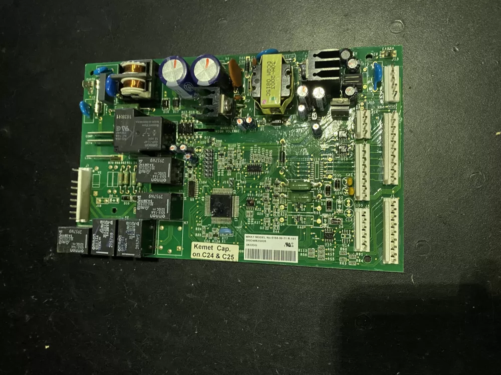 GE 200D4852G024 200D4852G025 EBX1069P006 WR55X10775 Refrigerator Control Board