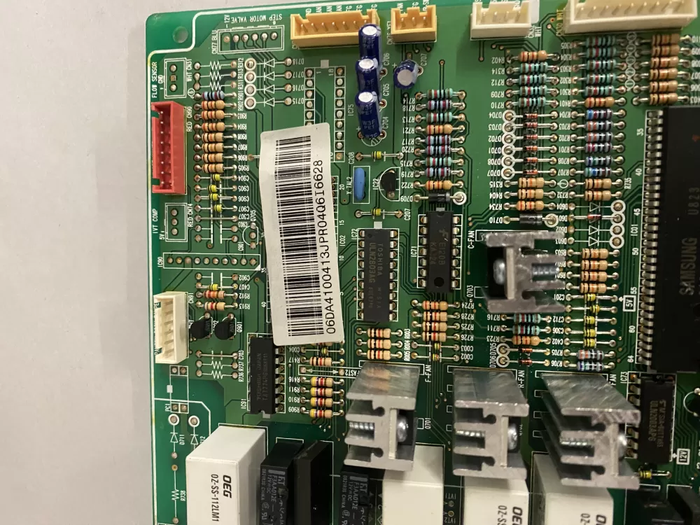 Samsung DA41 00413J PS4139770 Refrigerator Control Board AZ203292 | BK2305