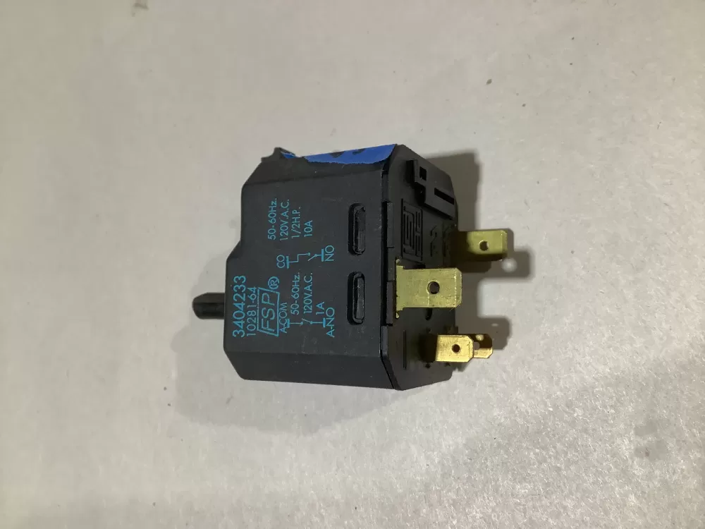 Maytag WP3404233 Dryer Crosley Inglis Start Switch AZ102555 | Sl112