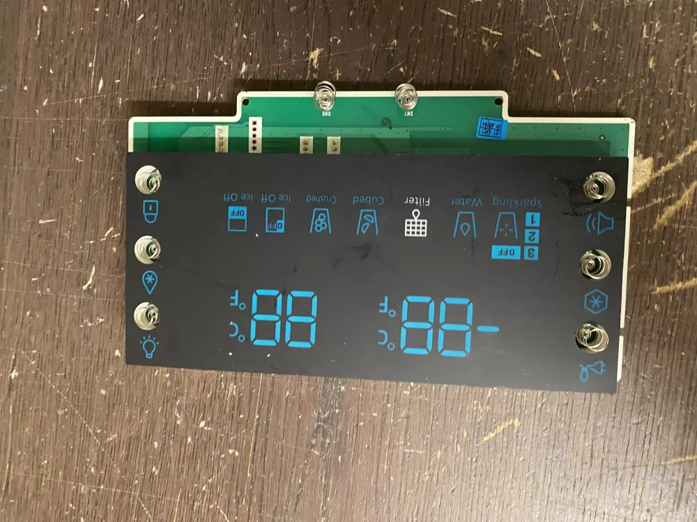 Samsung DA92-00451B Refrigerator Control Board Dispenser