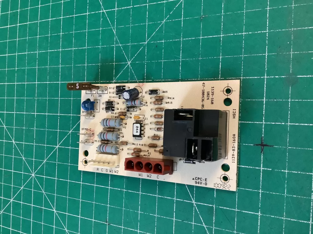 Rheem 1139-83-160A Furnace Blower Control Board AZ217595 | NR1776
